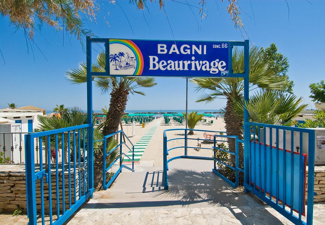 Beaurivage Apart otel San Benedetto del Tronto Dış mekan fotoğraf