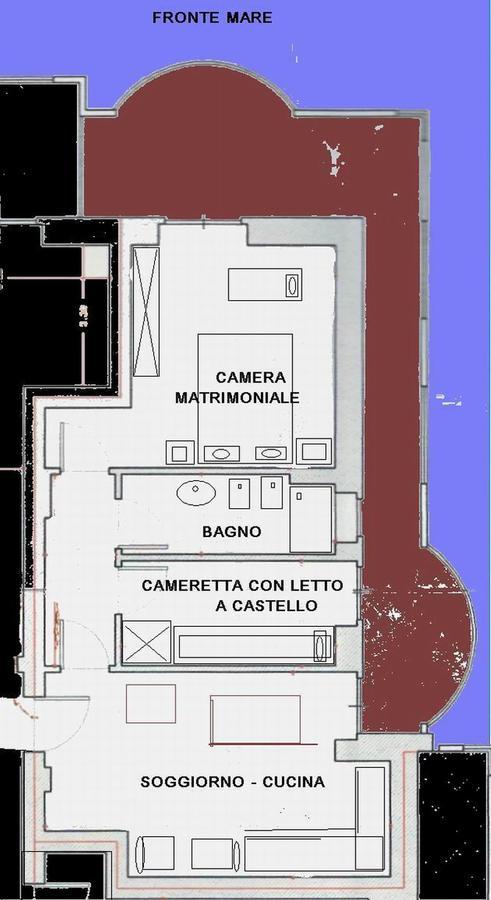 Beaurivage Apart otel San Benedetto del Tronto Dış mekan fotoğraf