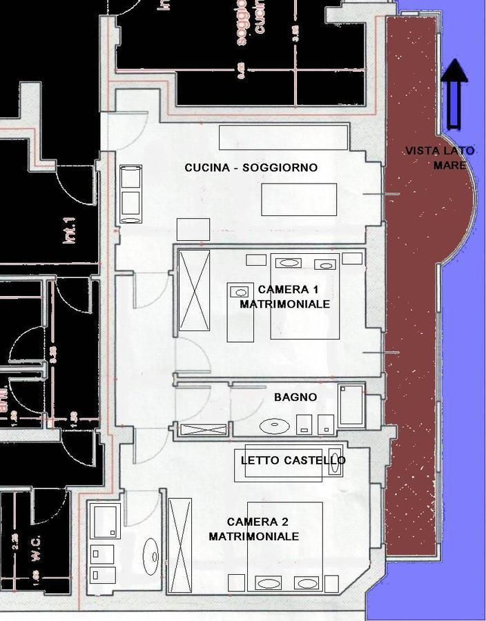 Beaurivage Apart otel San Benedetto del Tronto Dış mekan fotoğraf