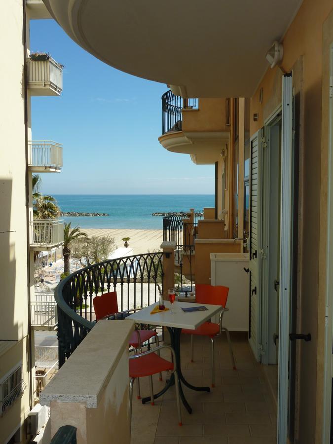 Beaurivage Apart otel San Benedetto del Tronto Dış mekan fotoğraf