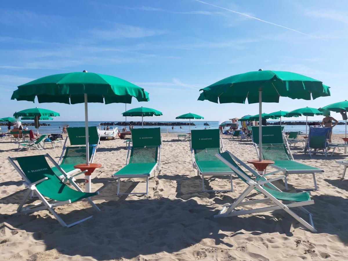 Beaurivage Apart otel San Benedetto del Tronto Dış mekan fotoğraf